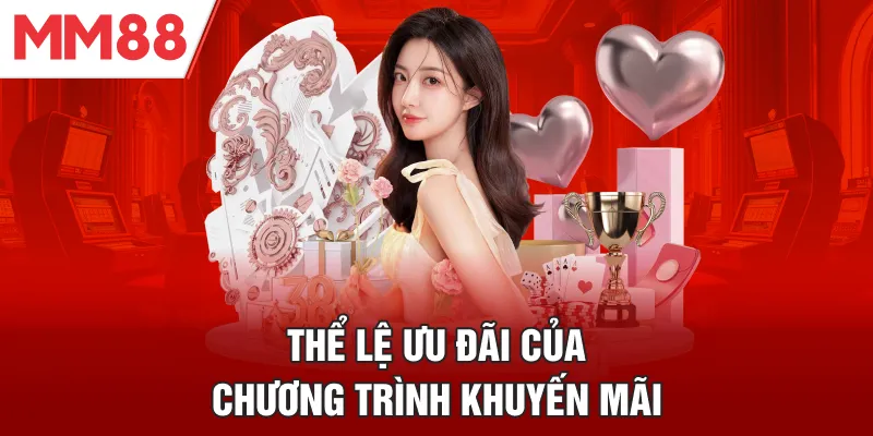 Thể lệ ưu đãi của chương trình khuyến mãi